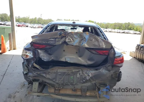 2021 Nissan Sentra Sv из США, поврежденный, VIN 3N1AB8CV6MY310639